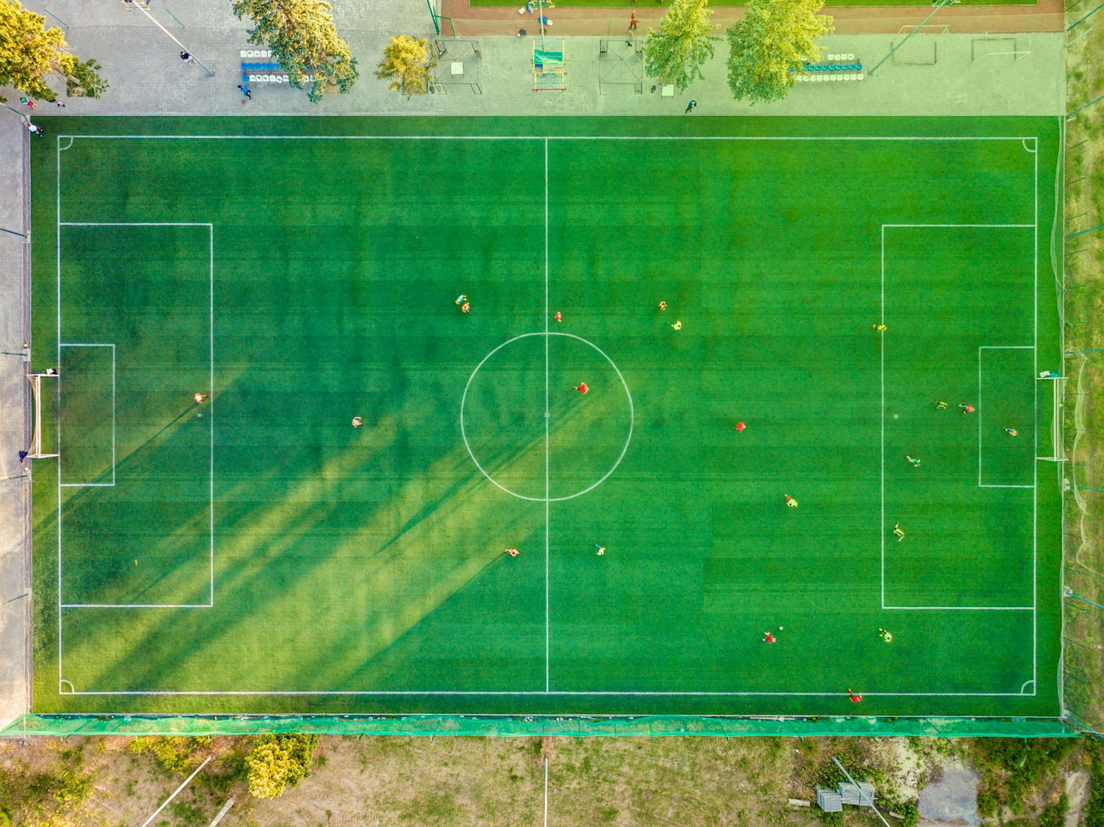 football field