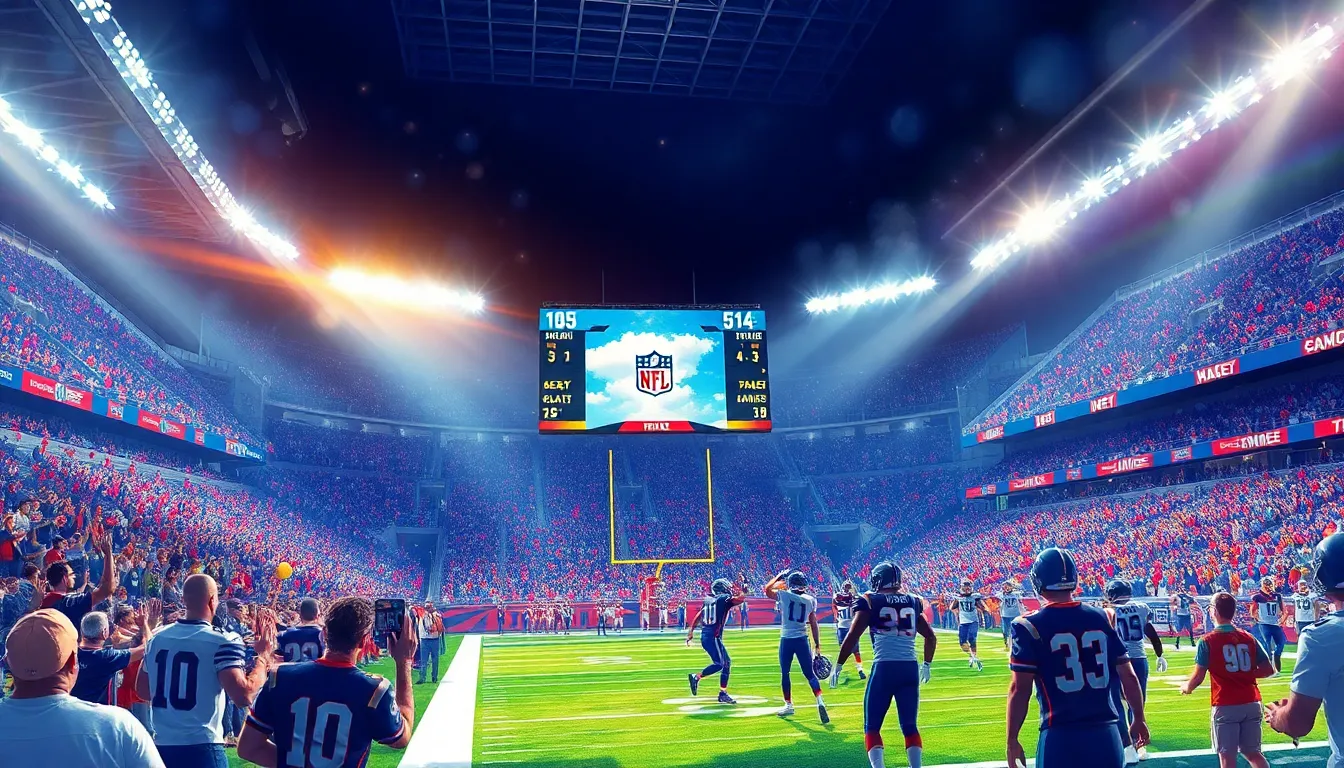 nfl scores